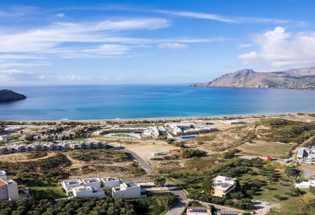 The area around the villa