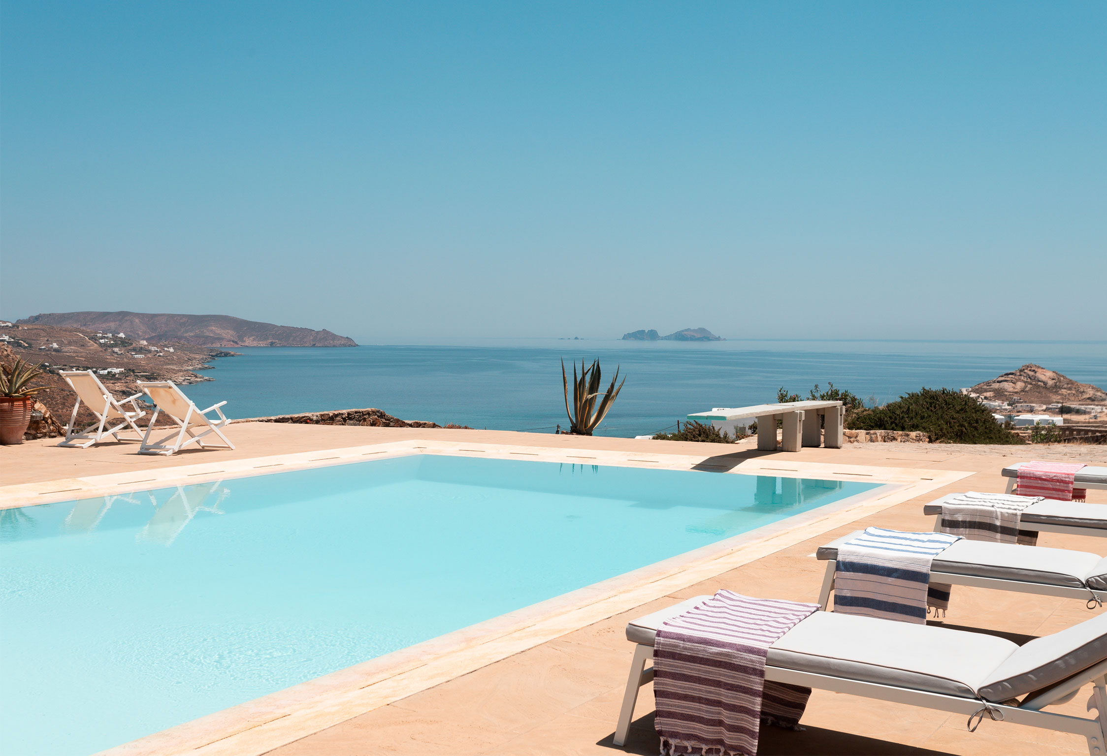 Mykonos villa Starfall jumbotron image