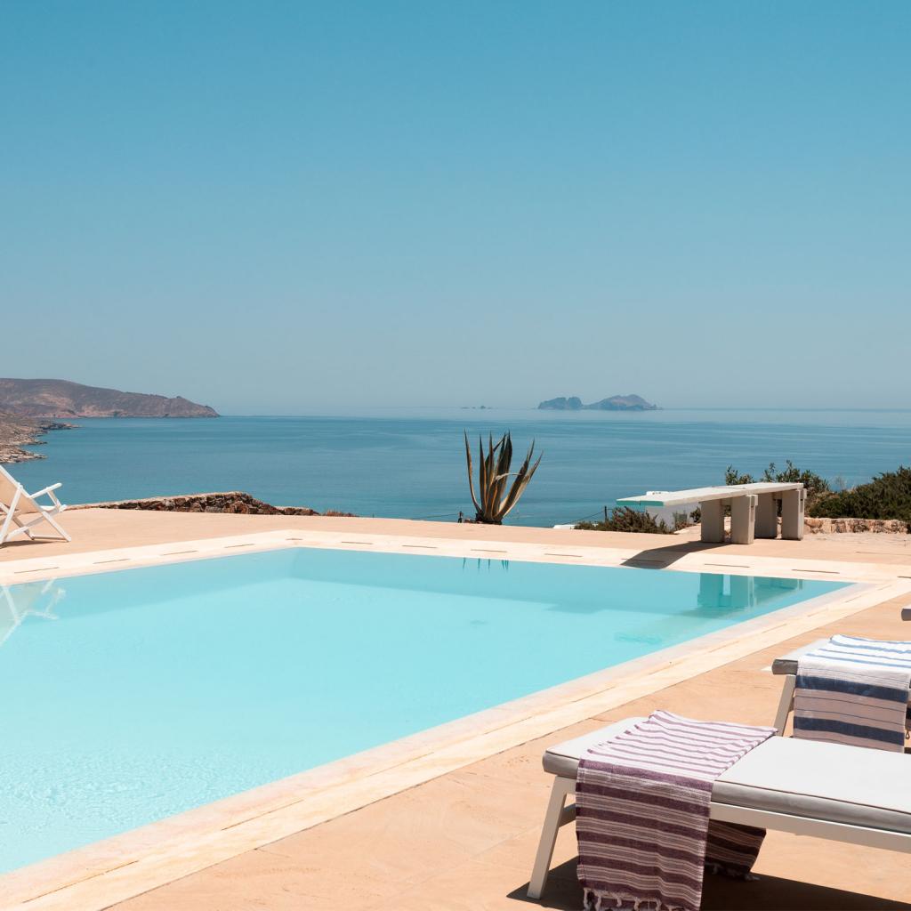 Mykonos villa Starfall