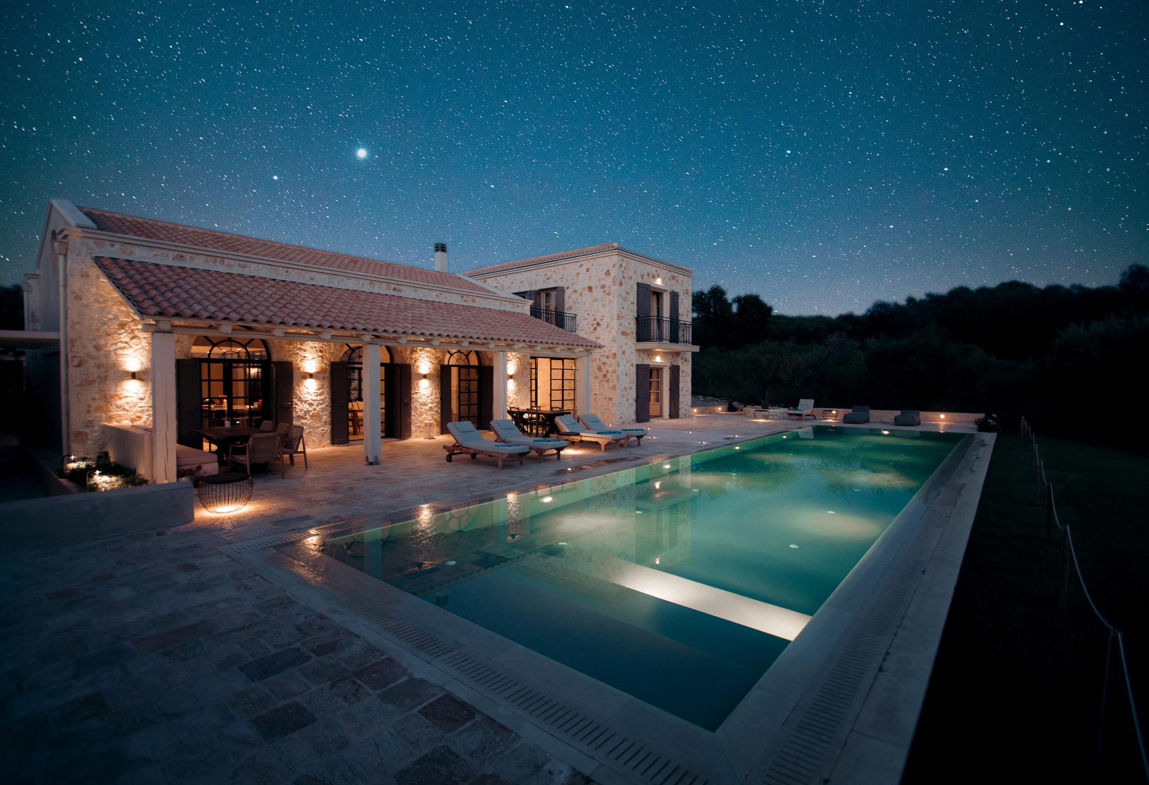 Corfu Villa Caroline jumbotron image