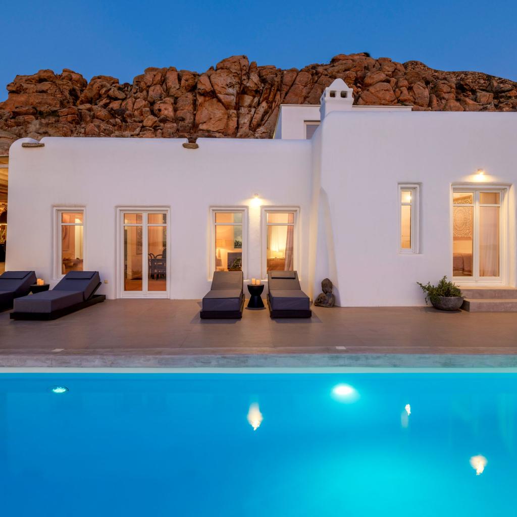 Mykonos Villa Marialena