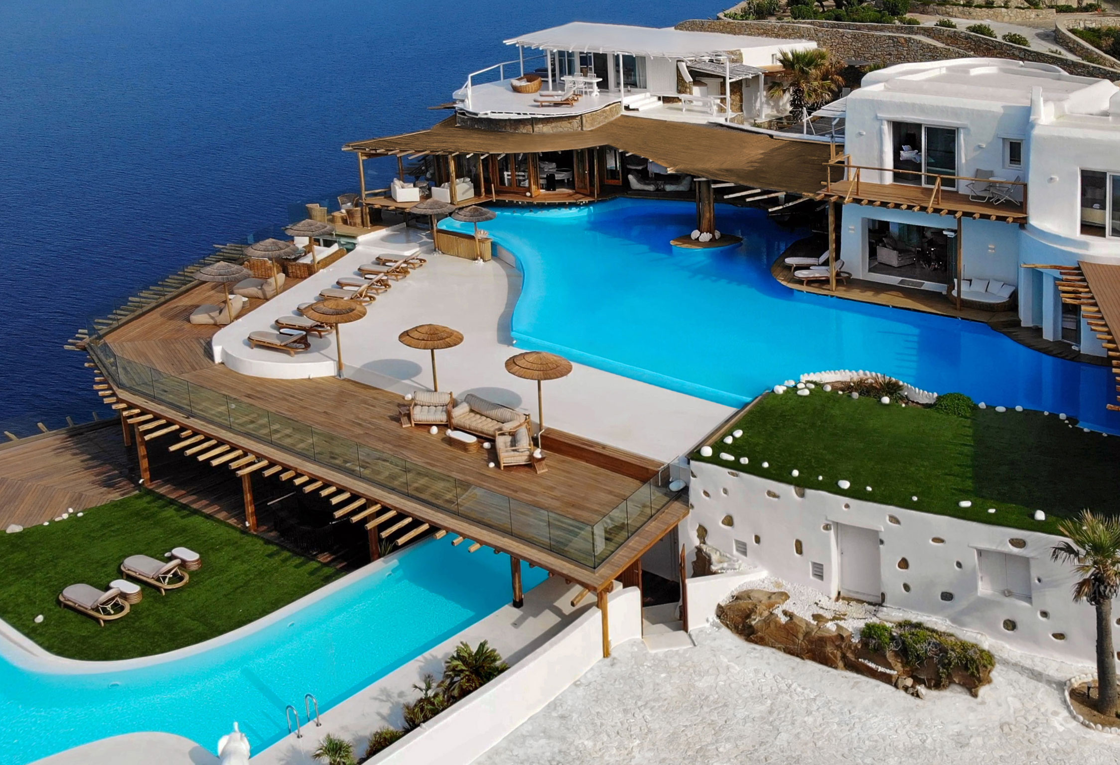 Mykonos Villa Best Mediterranean jumbotron image