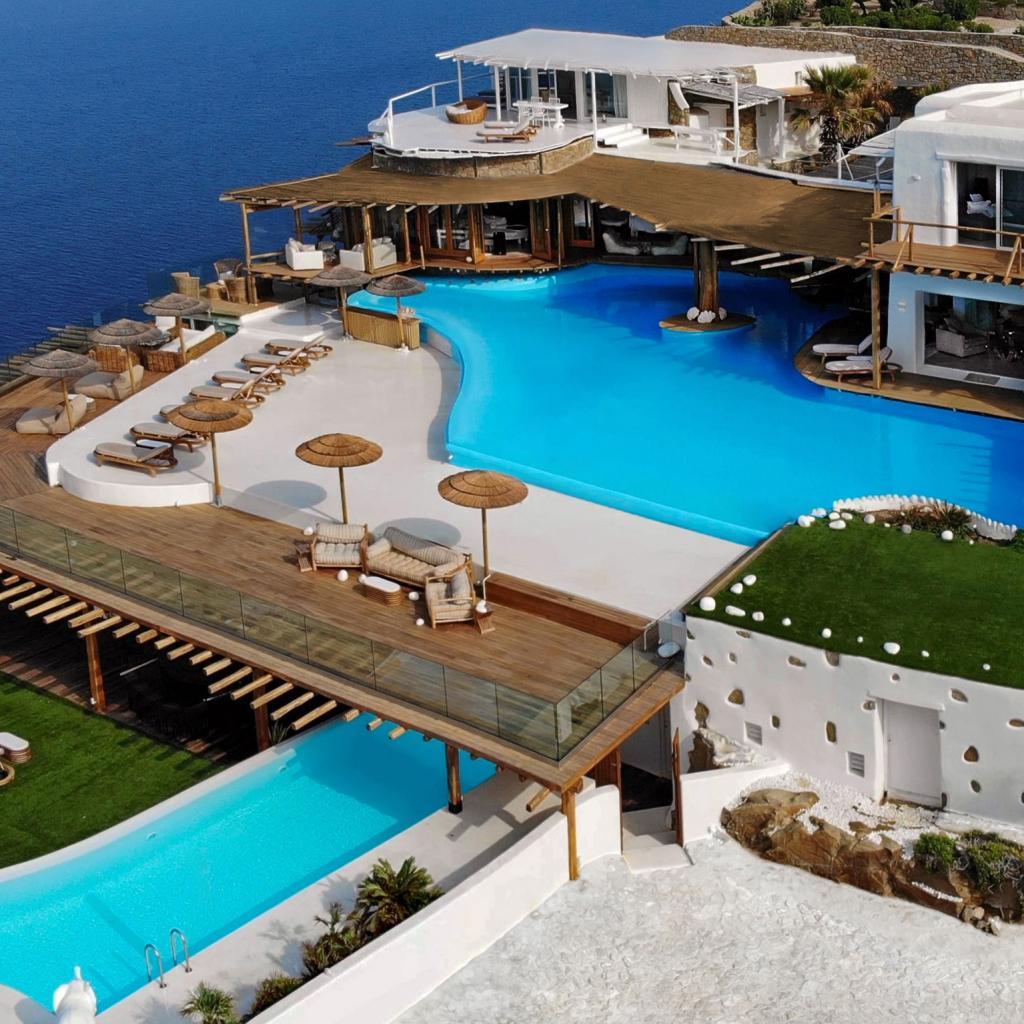 Mykonos Villa Best Mediterranean
