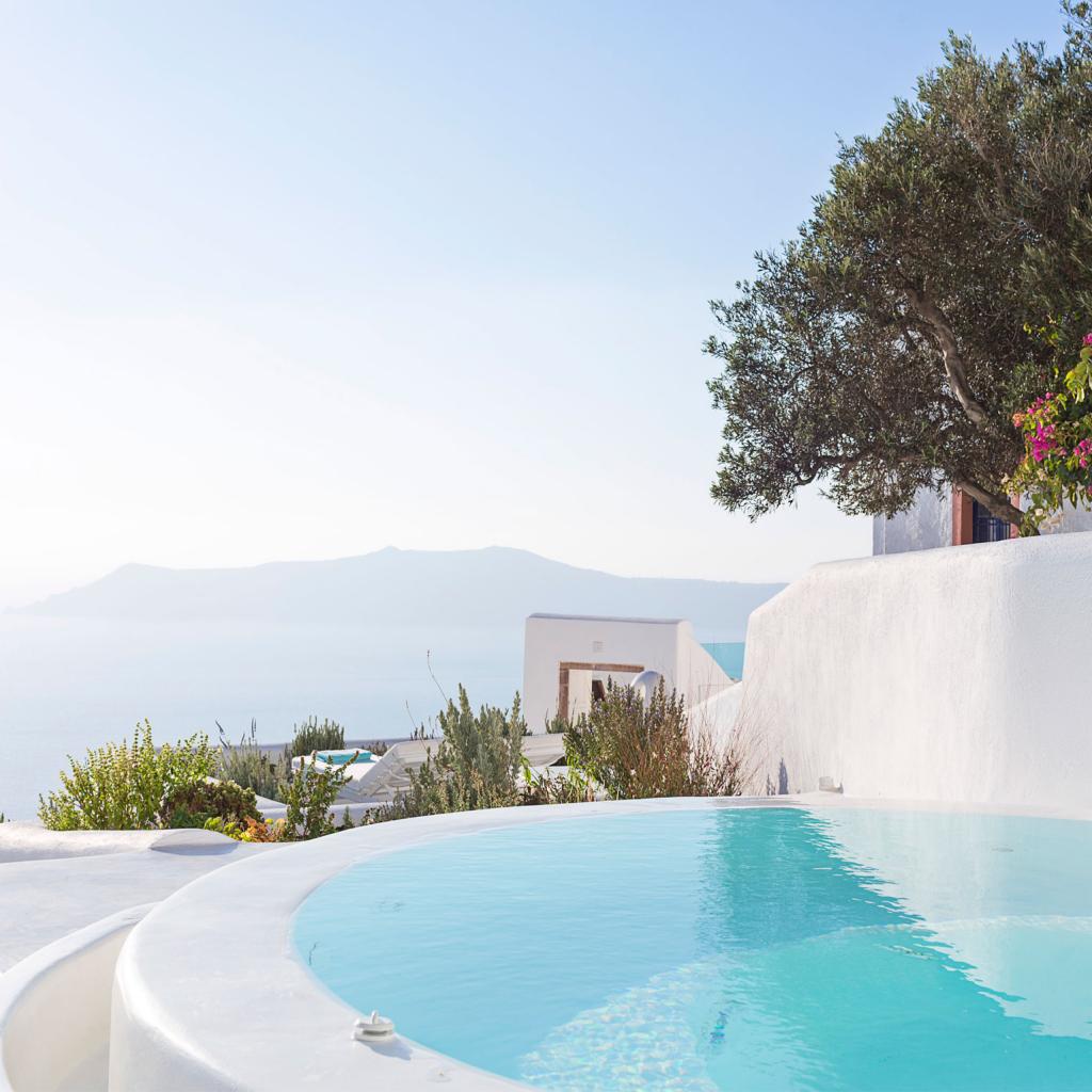 Santorini Villa Alexa