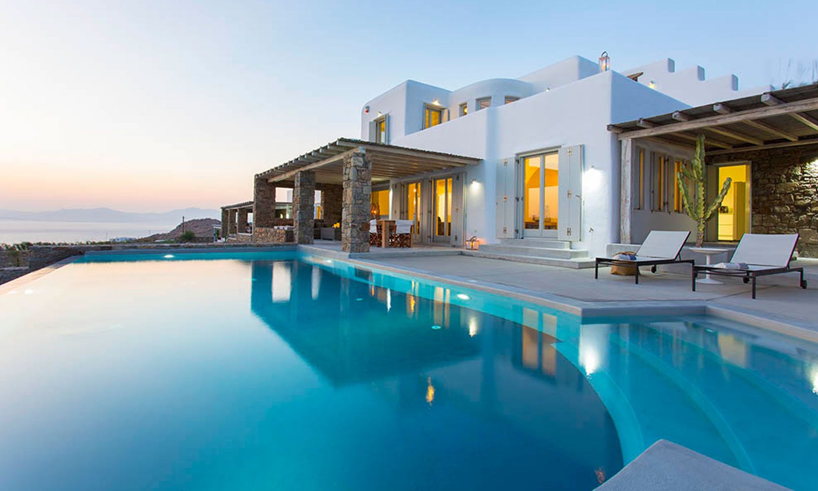 Mykonos Villa Melanie Retreat jumbotron image