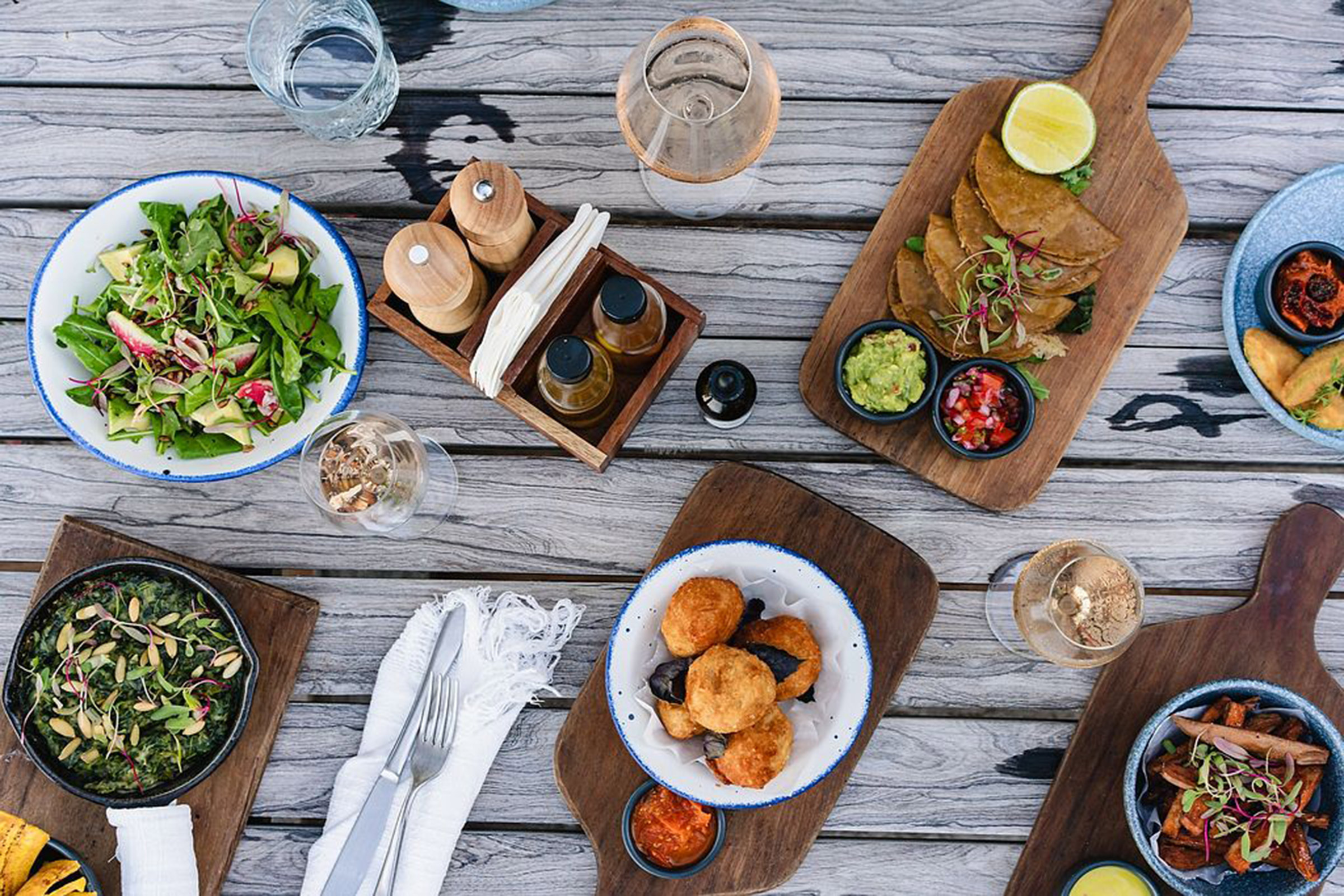 Breakfast, lunch, dinner, brunch, coffee, drinks, and cocktail menus all revolve around sustainably sourced whole food ingredients and dishes, proving that eco-conscious cooking can win over even the most demanding palate. If a vegan, this will become your personal favourite spot! - Secondary Image