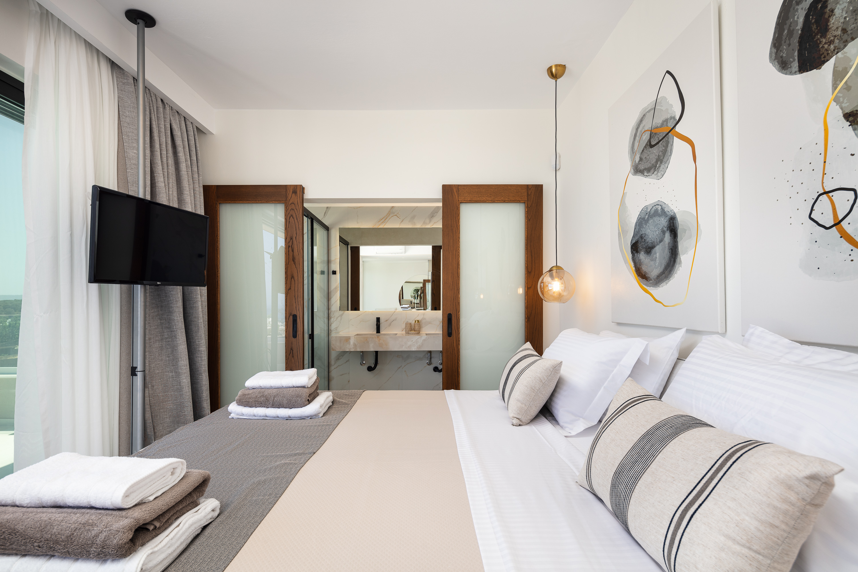 Bedroom 1 Master - Left Building