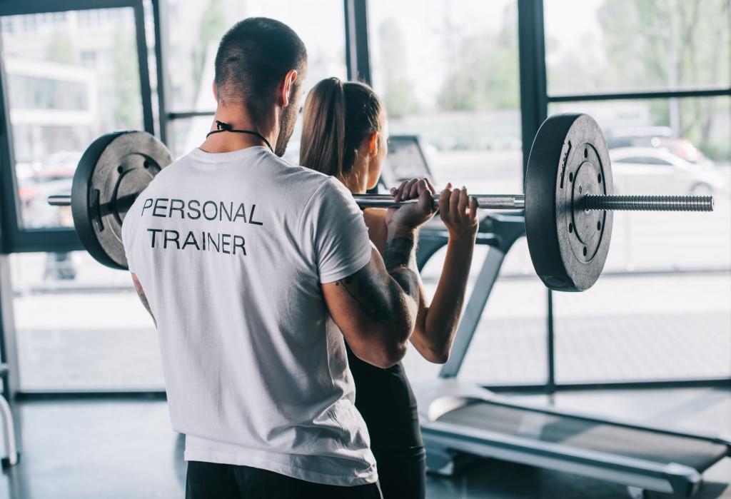 Personal trainer