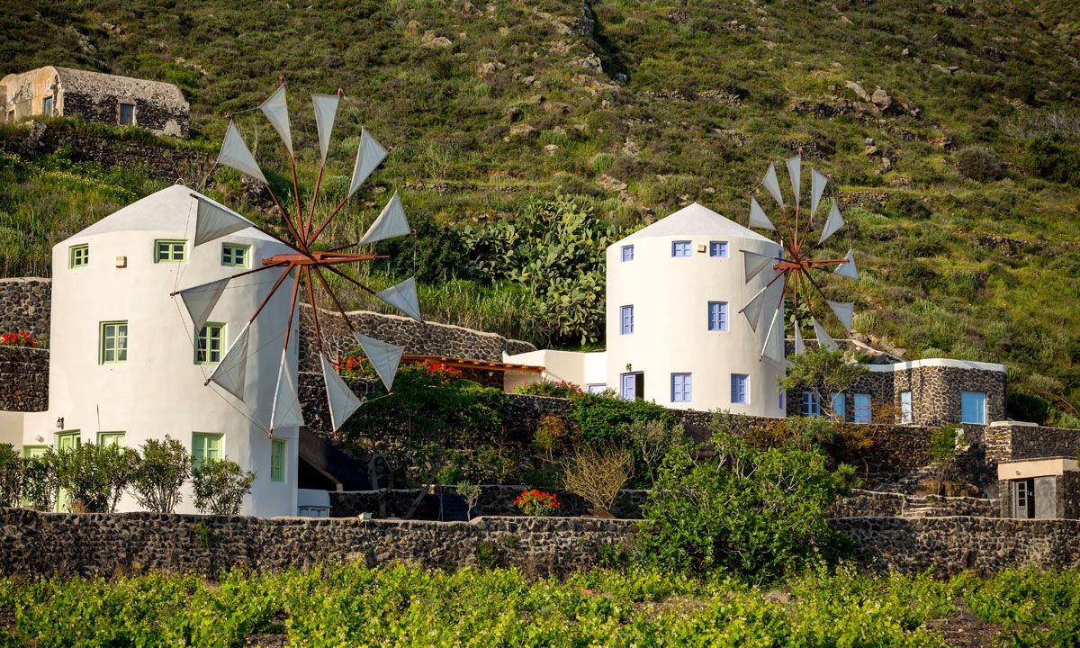 Santorini Villa Anatolius I jumbotron image