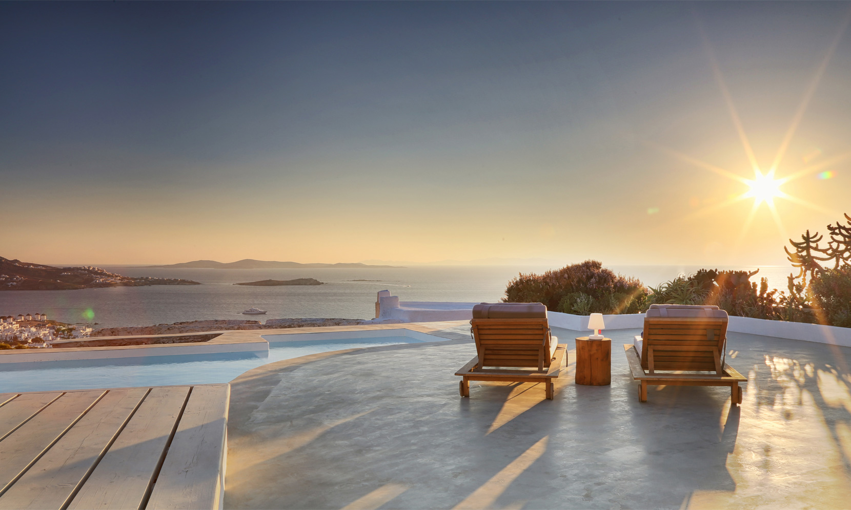 Mykonos Villa Jupiter jumbotron image