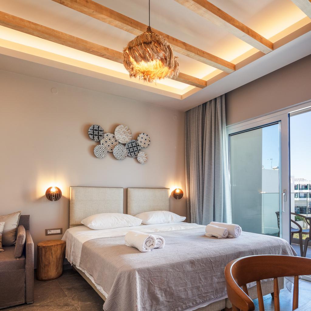 Premium Two Bedroom Suite with Partial Sea View