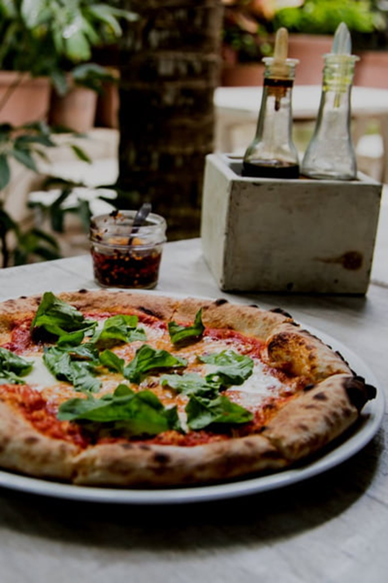 In Posada Margherita Ristorante pasta is made from scratch at the moment you place your order, while the construction of the pizza oven and the recipe of the dough were overseen by native Italian artisans. - Image