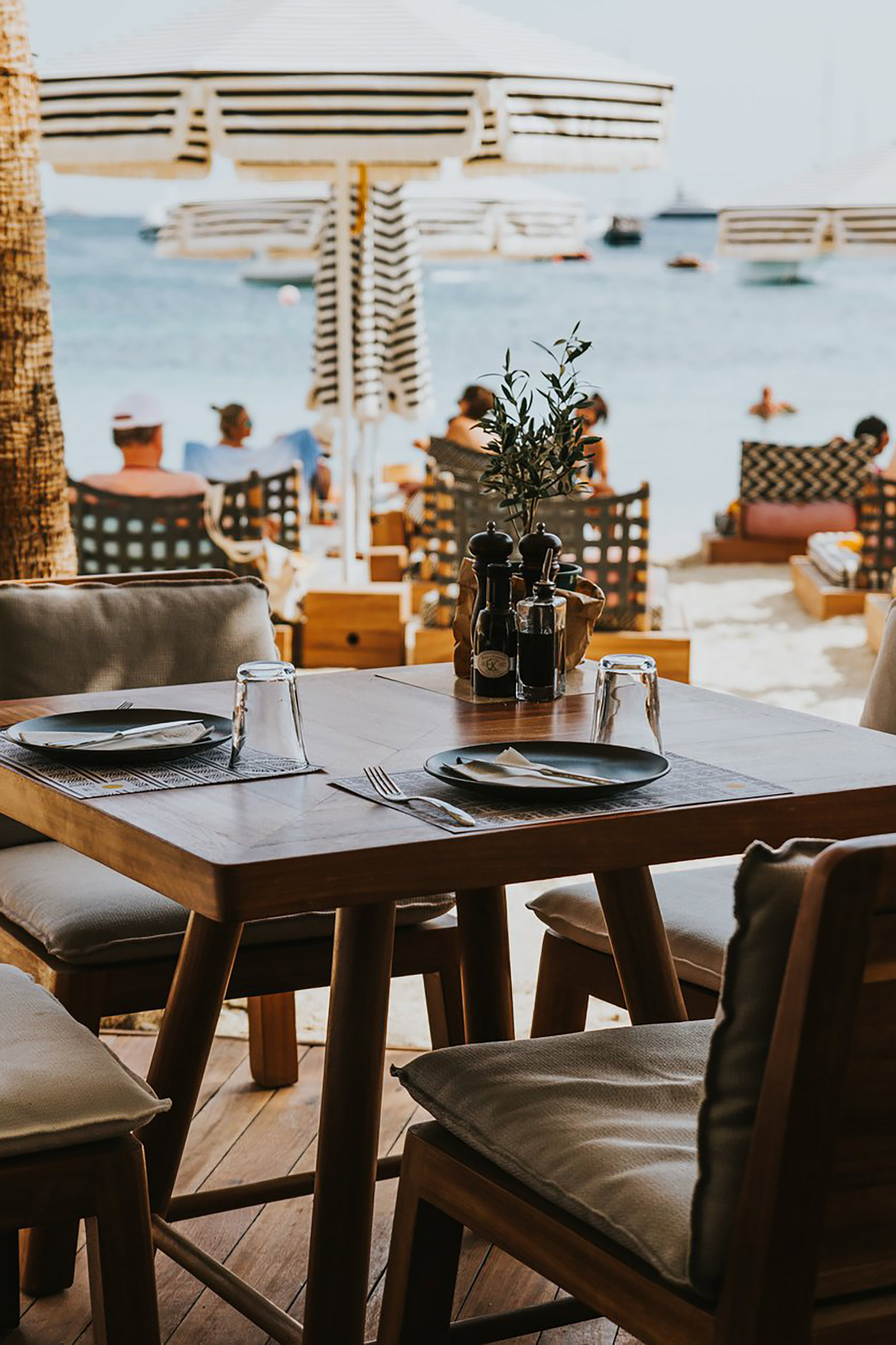 Here Greek, Italian, and Mediterranean cuisines blend in together in the most creative of ways, delivering a high-quality gastronomical experience for all ages and palates. - Image