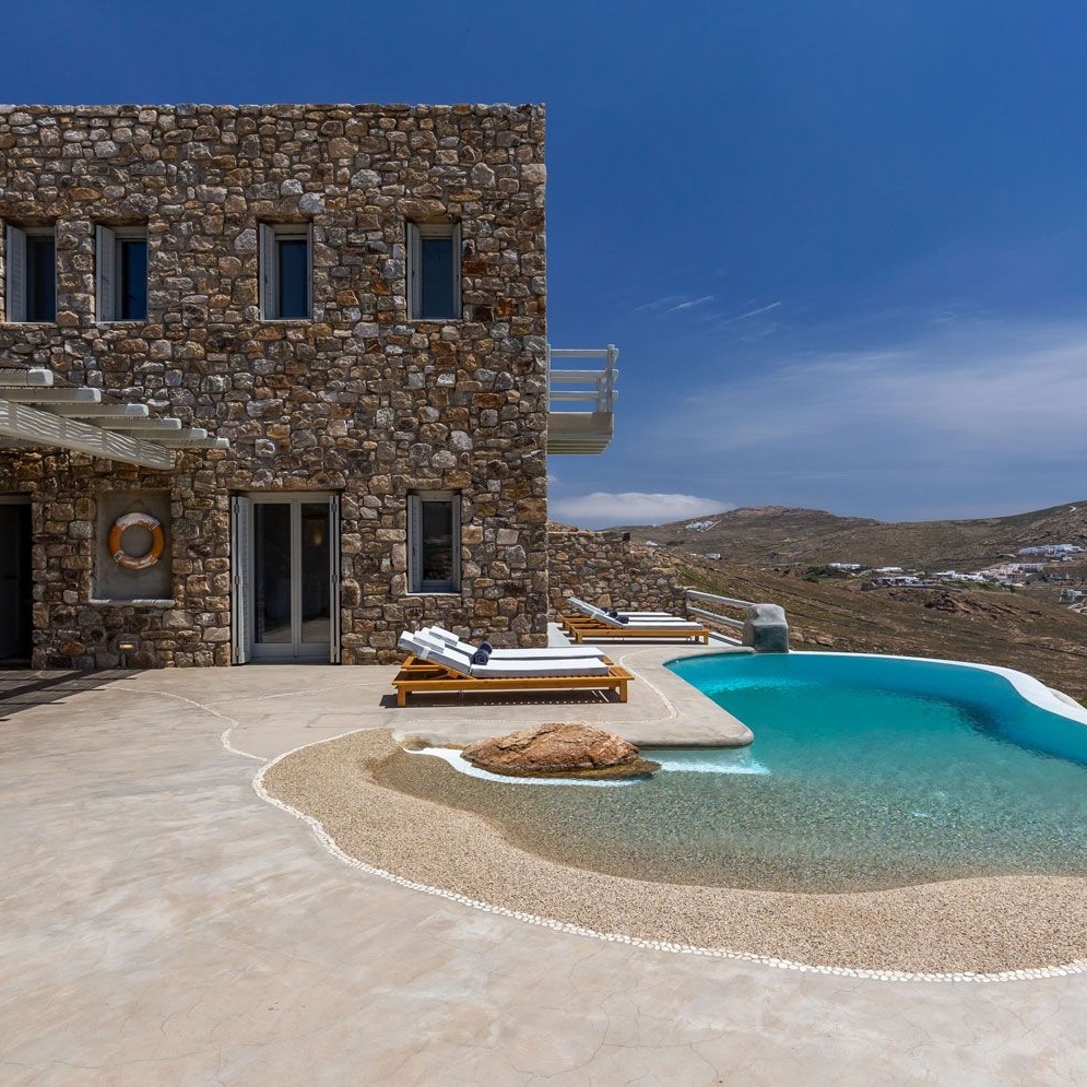 Mykonos Villa Lagoon
