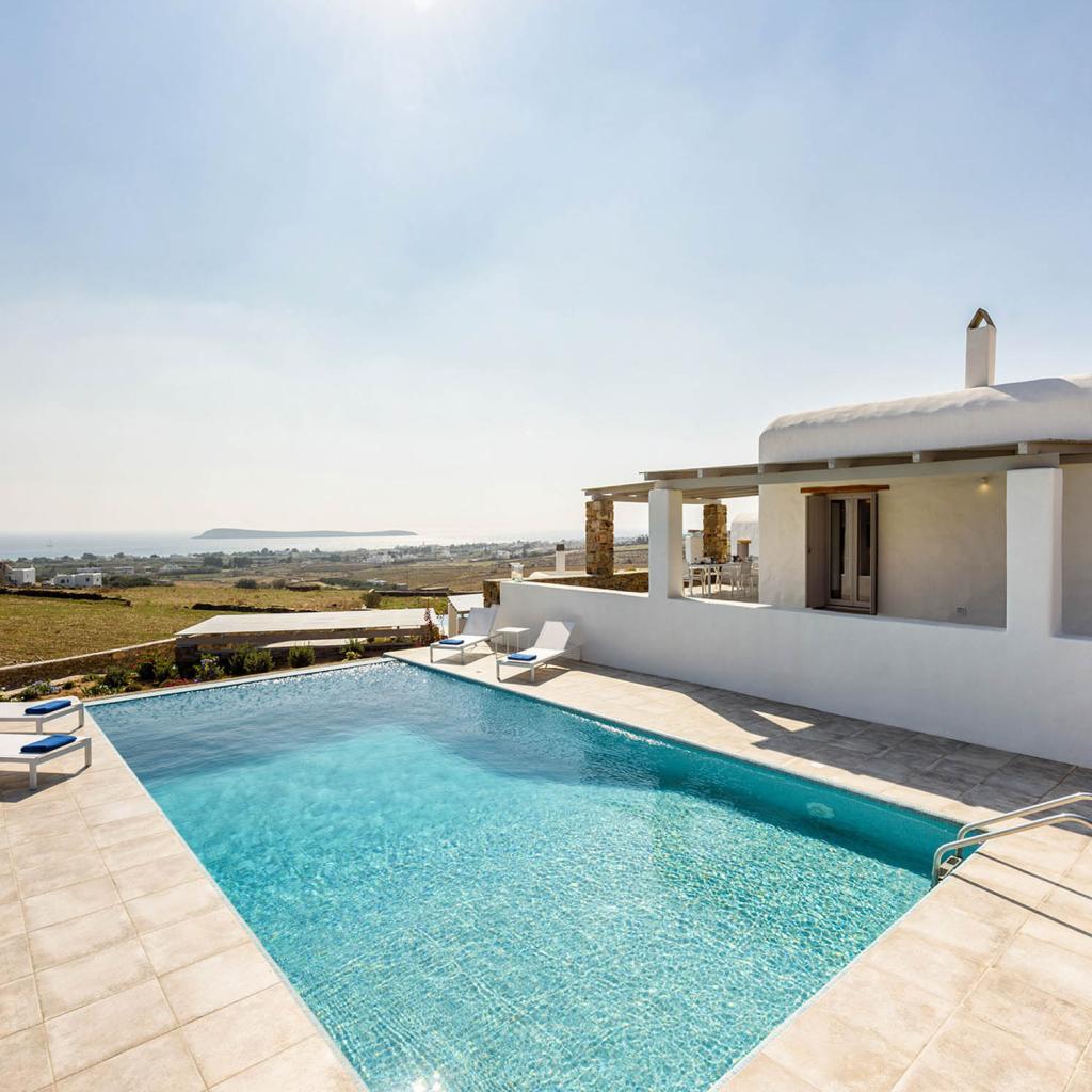 Paros Villa Aeraki