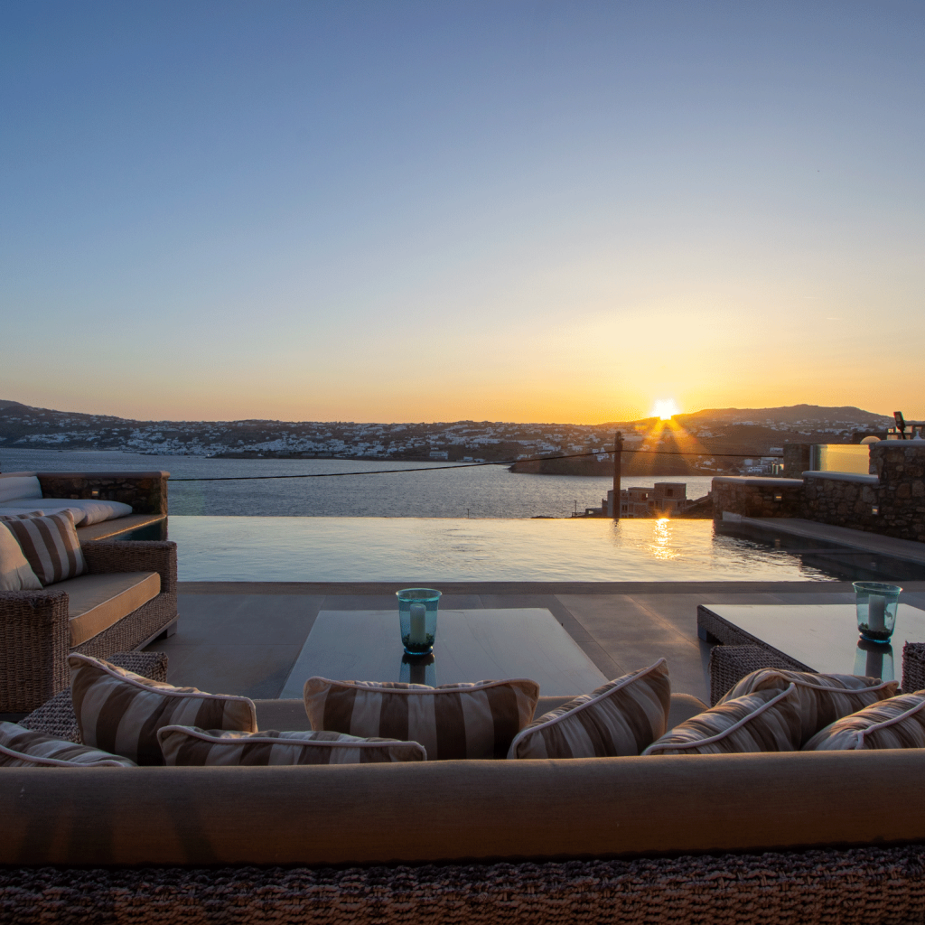 Mykonos Villa Purple