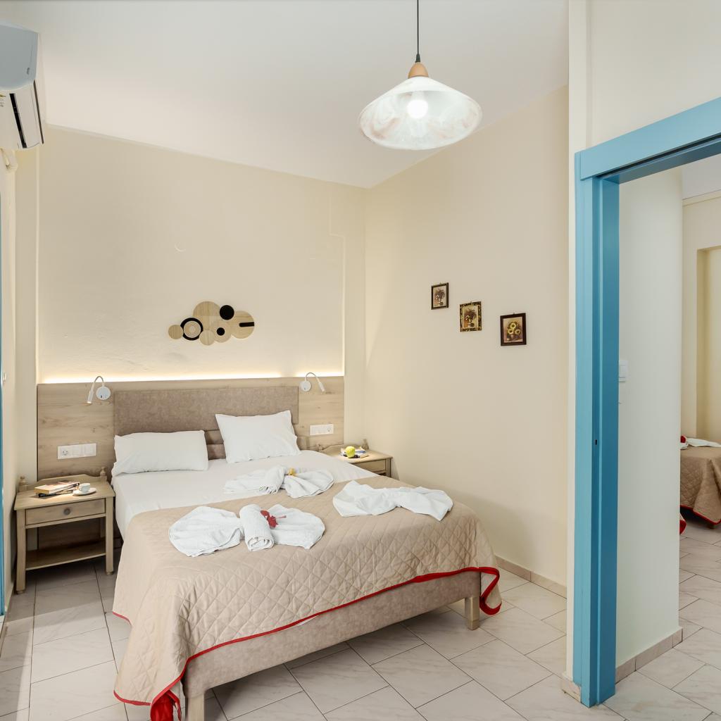 One-Bedroom Apartment with Sea View