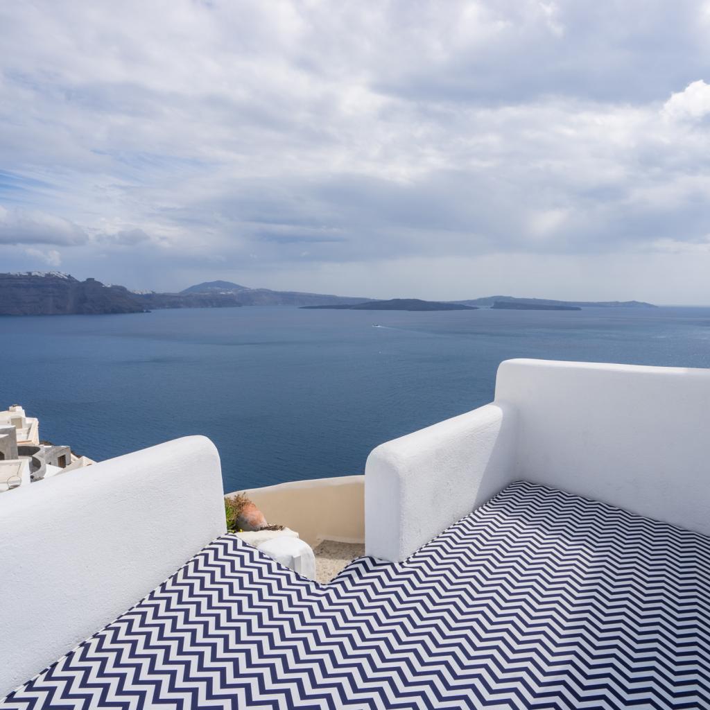 Santorini Villa Earth 6