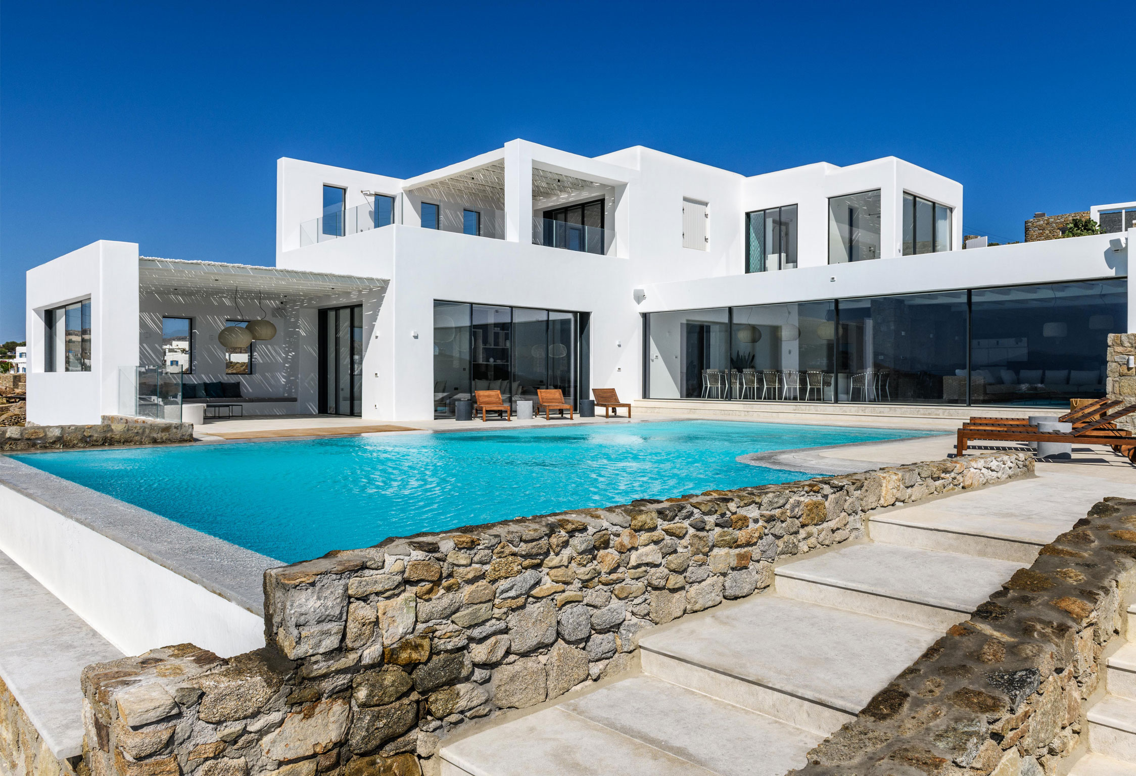 Mykonos Villa Veggera jumbotron image