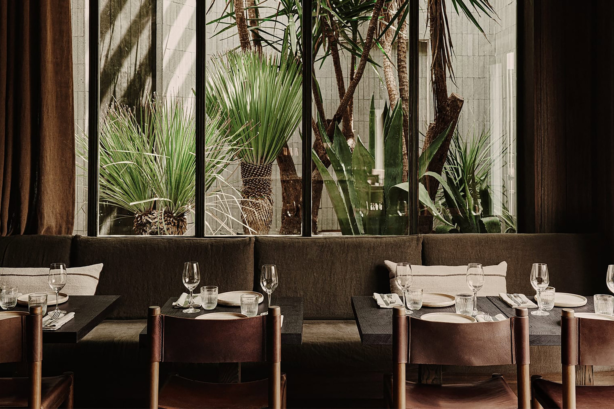 the culinary director, the most-celebrated chef Athinagoras Kostakos, has based his menu on the idea of harvesting the best produce exclusively from Greece and intervening as less as possible. Here they believe in the most uncomplicated approach of cooking, giving birth to a new Cycladic cuisine dictated mostly by seasonality and sustainability. - Secondary Image