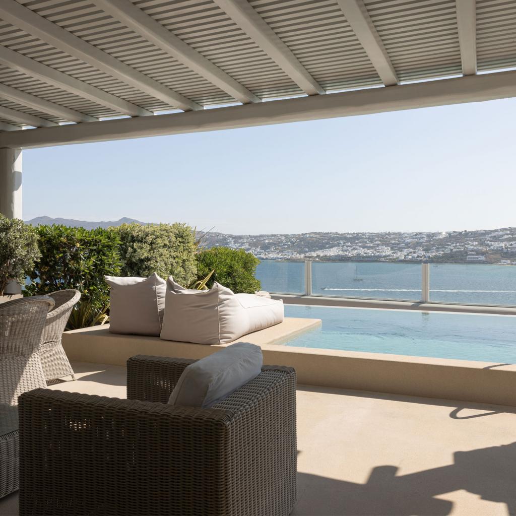 Mykonos Villa Purple I