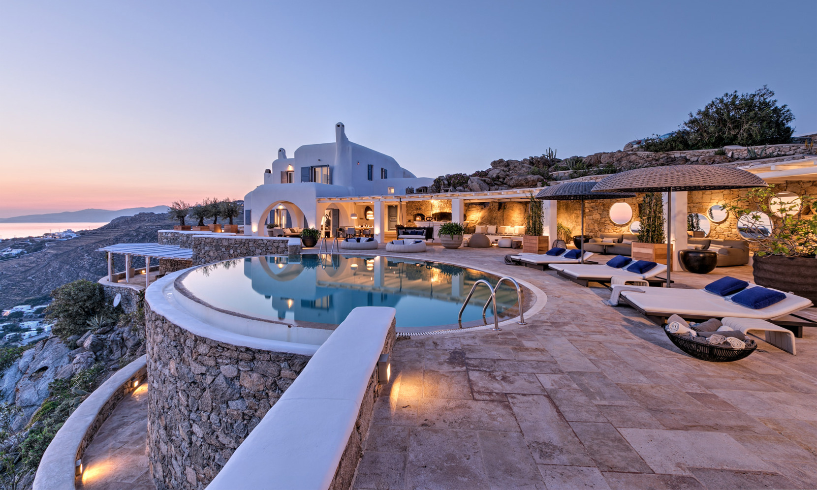 Mykonos Villa Orcus jumbotron image