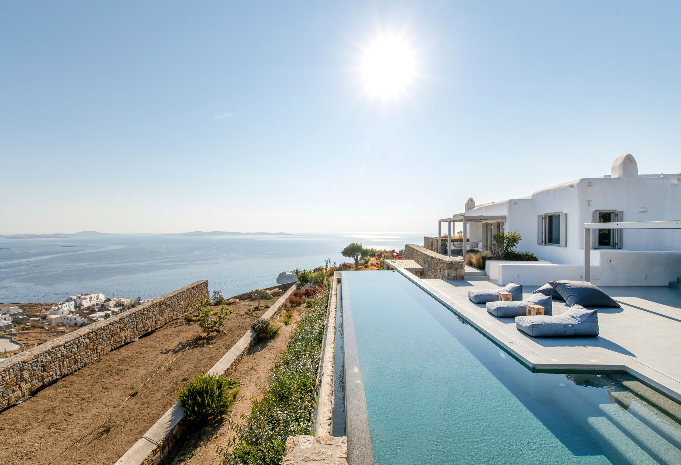 Mykonos Villa Skyfall jumbotron image