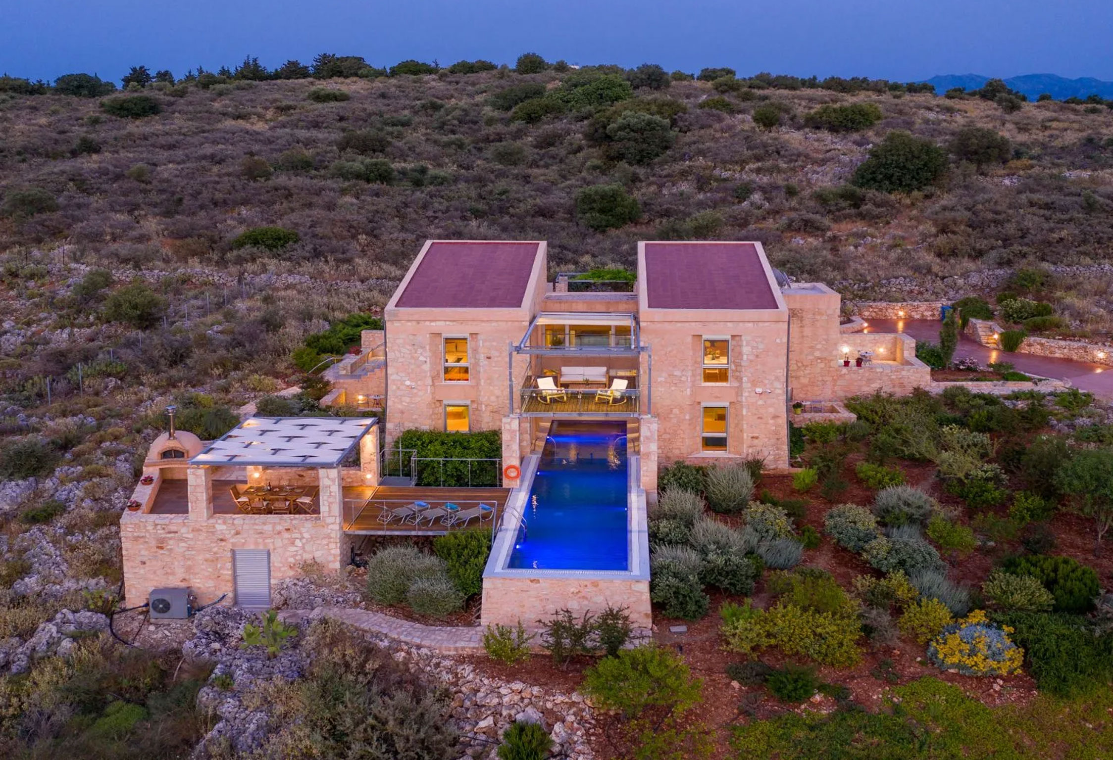 Crete Villa Kamini jumbotron image