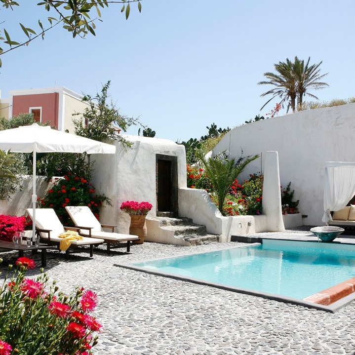 Santorini Villa Paris 1