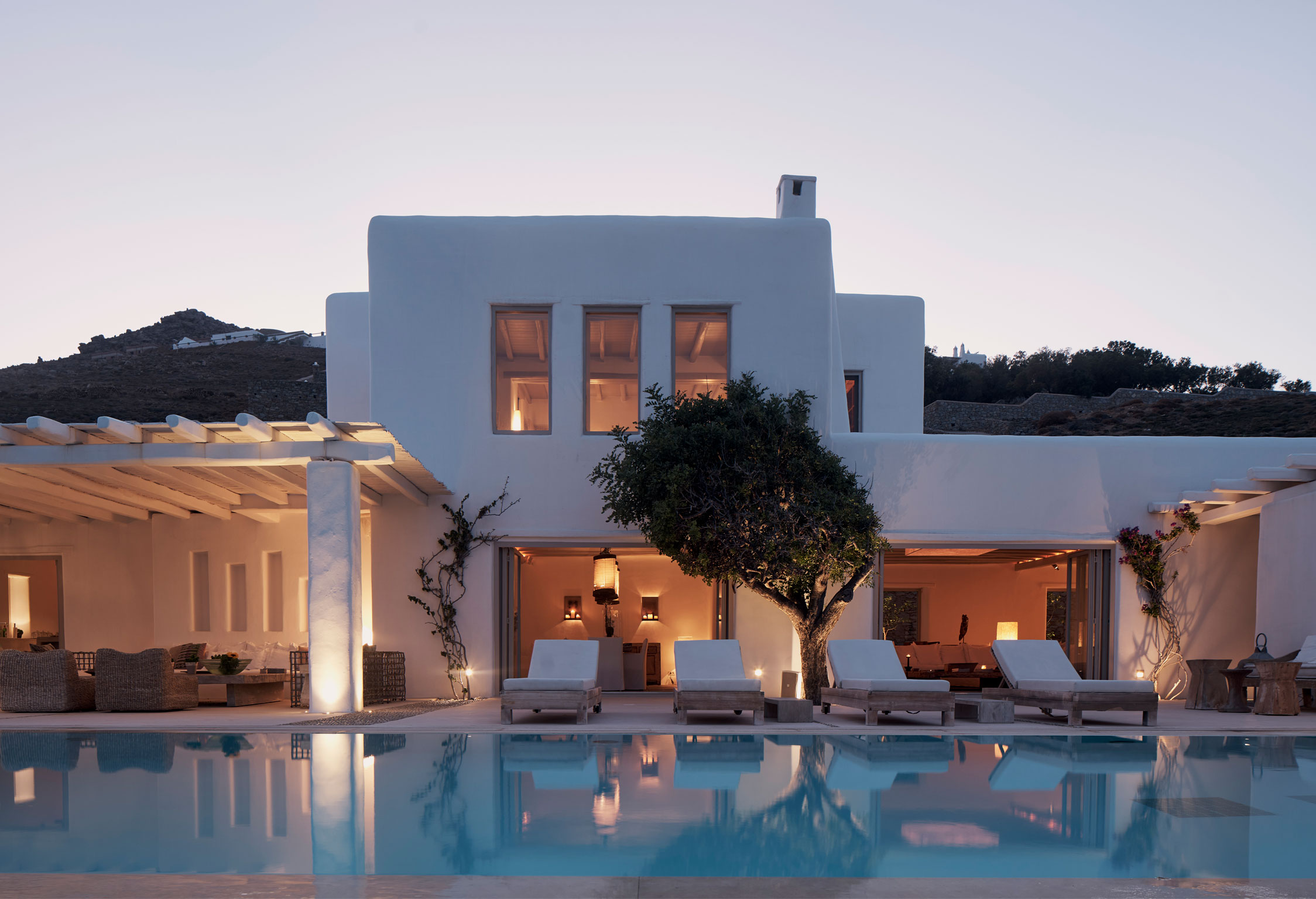 Mykonos Villa Margot jumbotron image