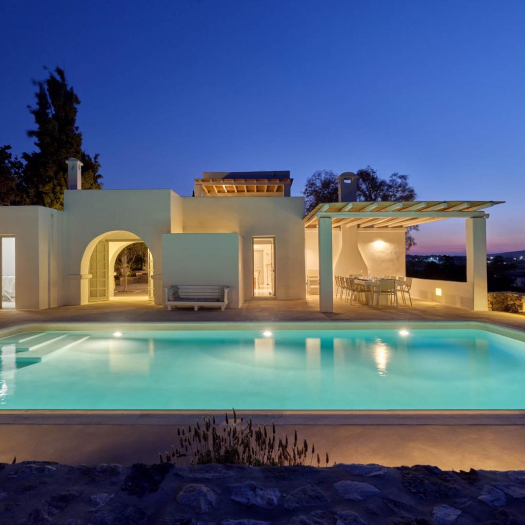Paros Villa Aeolia