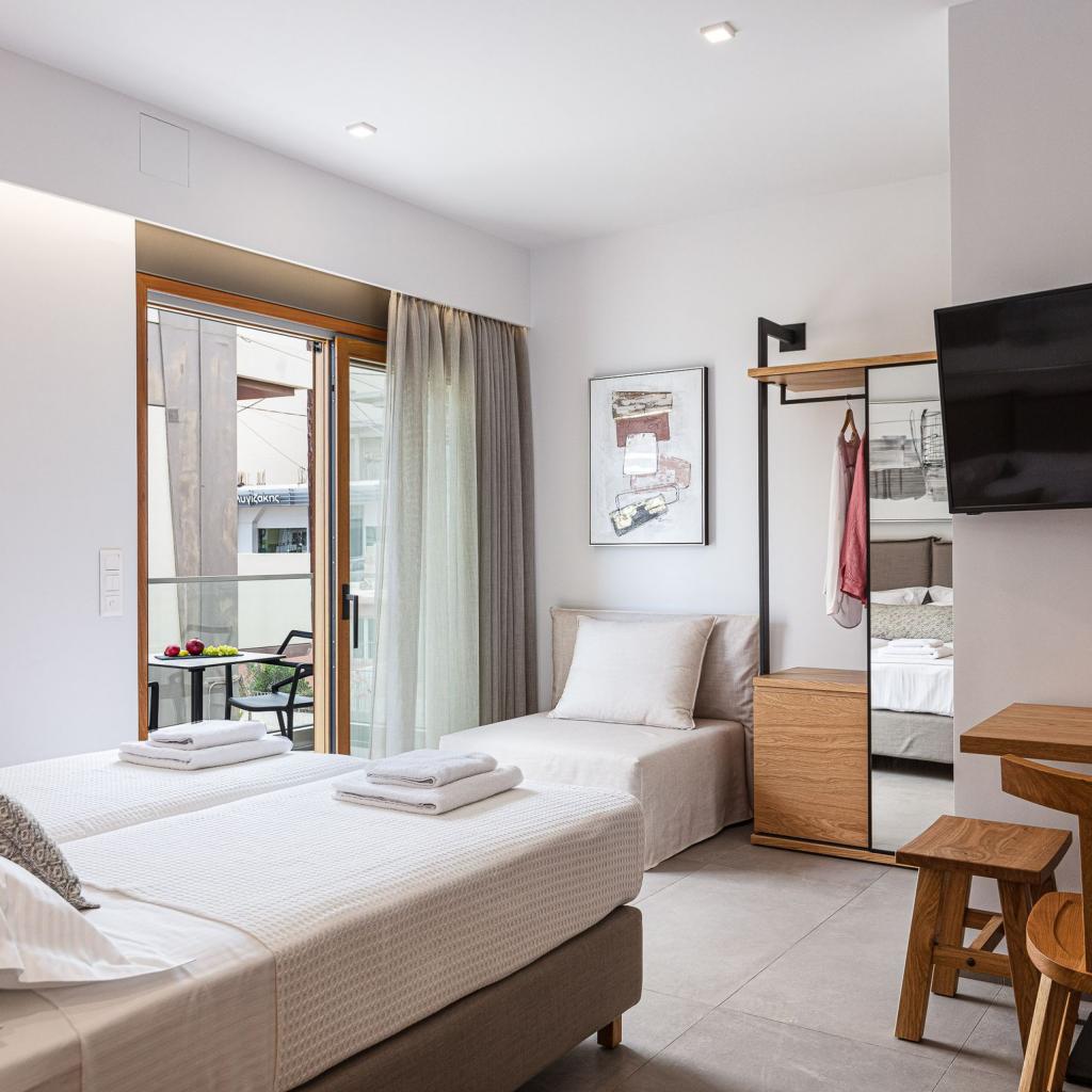 Superior Studio with Side Sea View