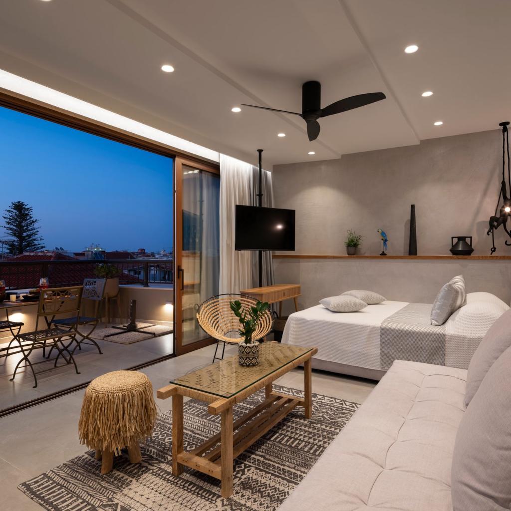 Superior Σουίτα με Πανοραμική θέα