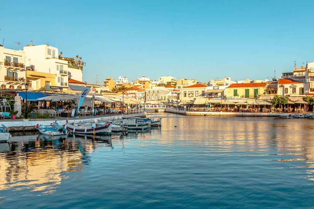 The City of Agios Nikolaos