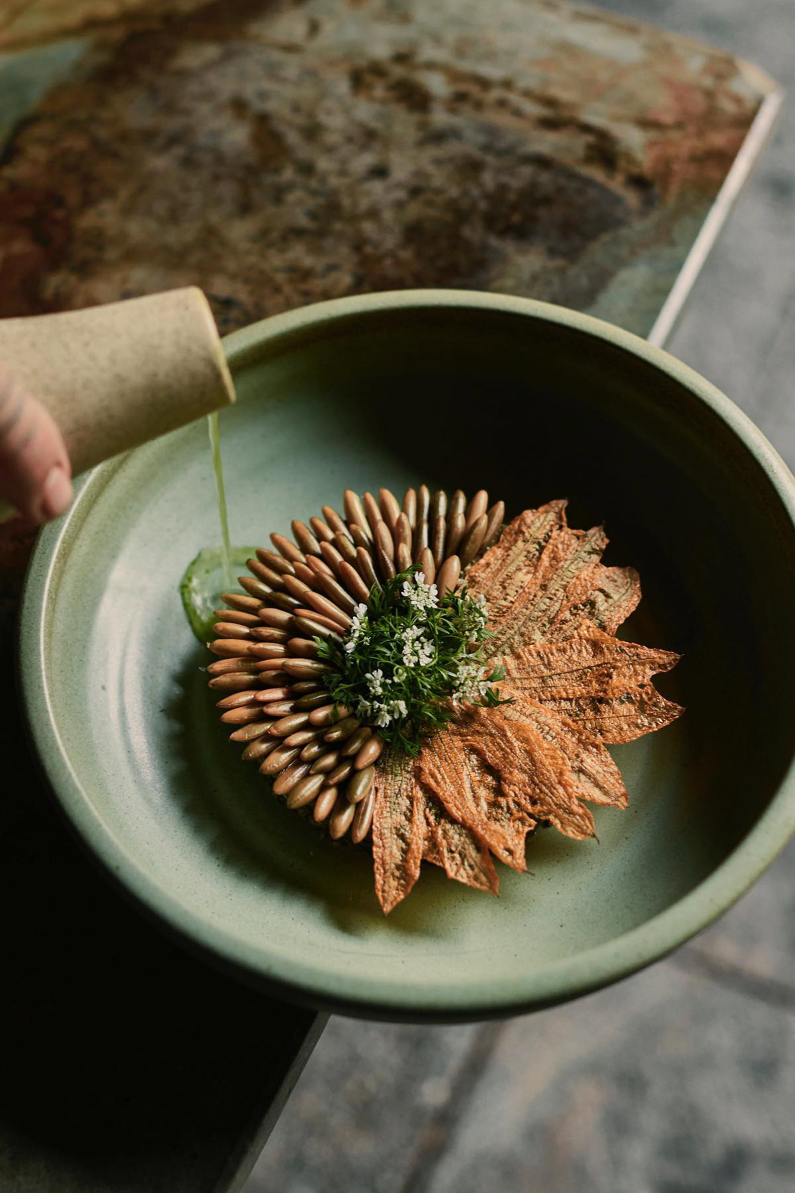 Here local products and open fire have the first word, in order to create bold dishes with explosive flavours, utterly in tune with the Mexican roots and traditions and designed to be shared amongst friends and families over a communal table. - Image