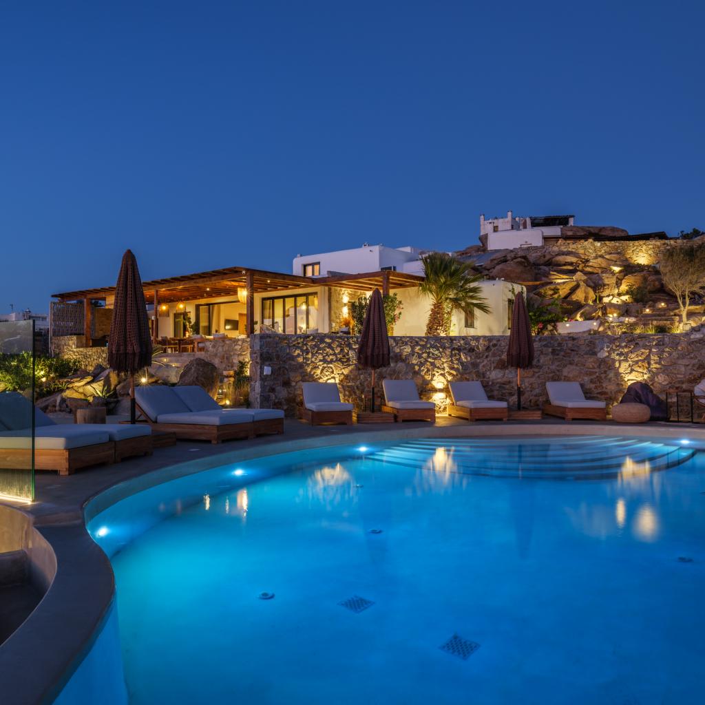 Mykonos Villa Scorpios