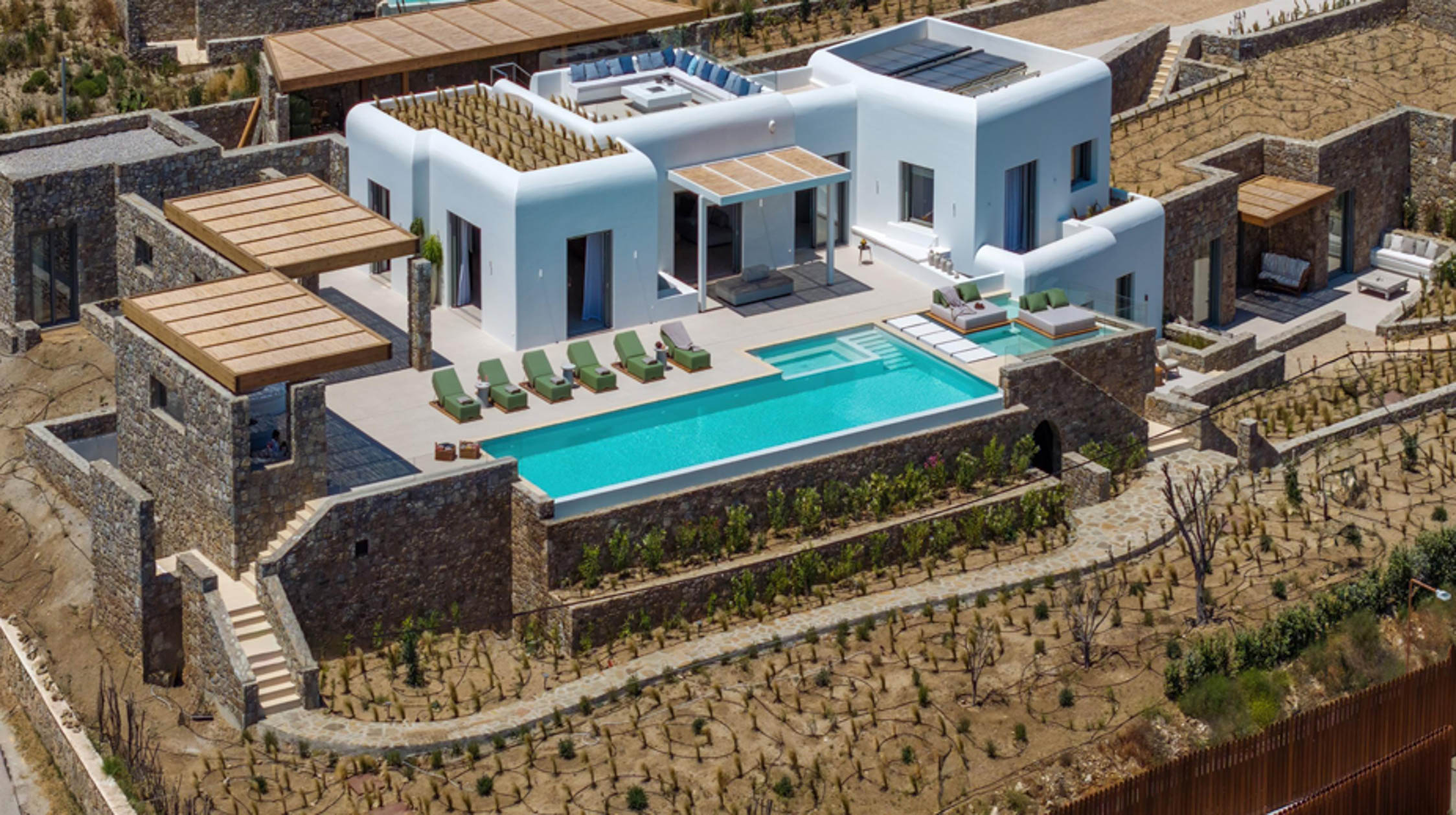 Mykonos Villa Dayana jumbotron image