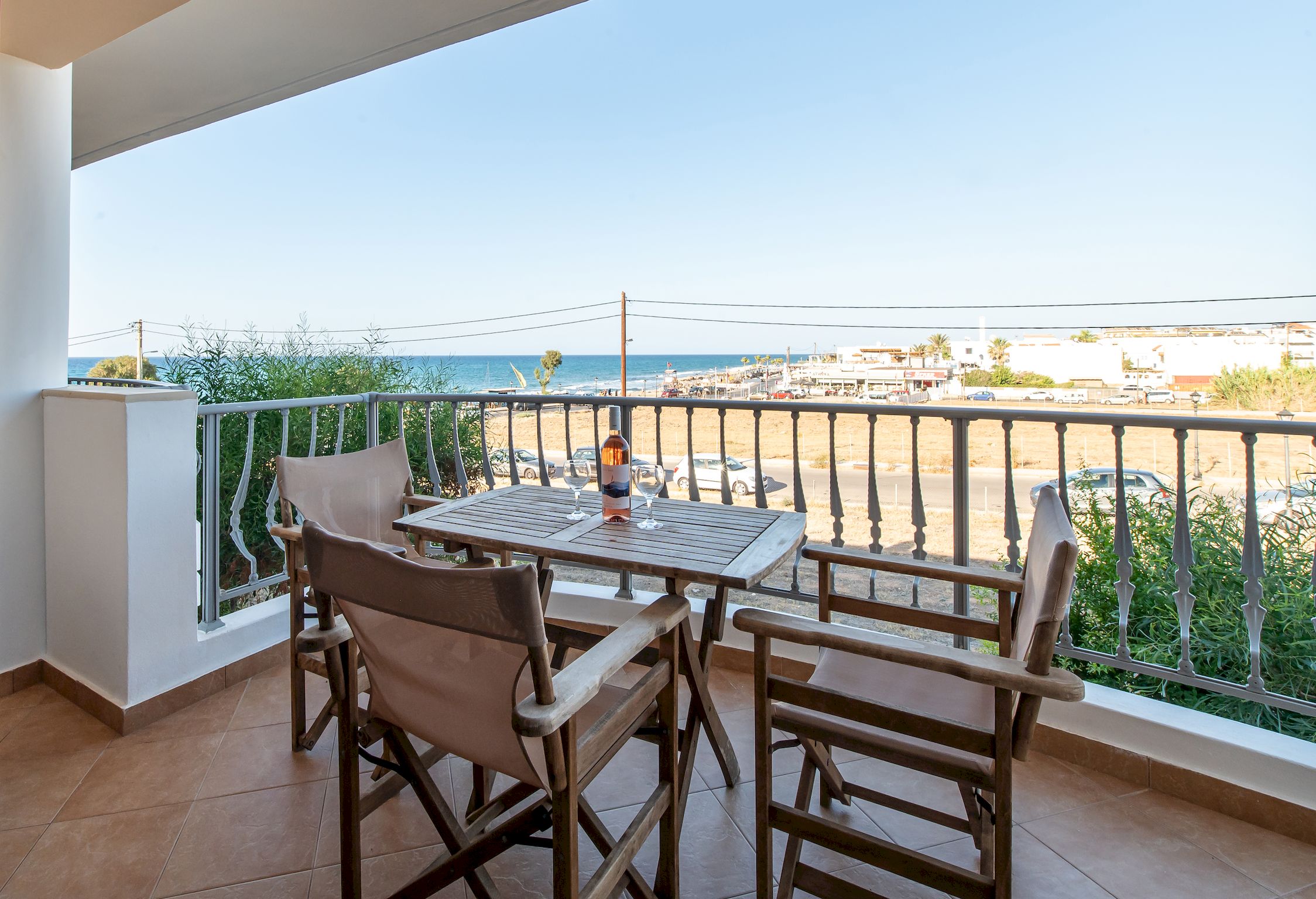 Studio with Sea View