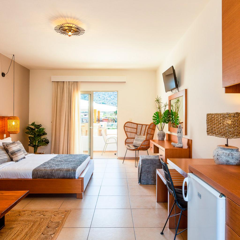 Standard Room with Pool or Mountain View