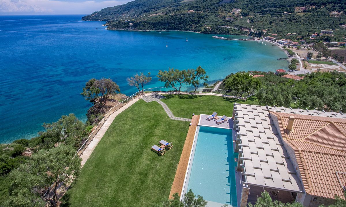 Zakynthos Villa Aria jumbotron image