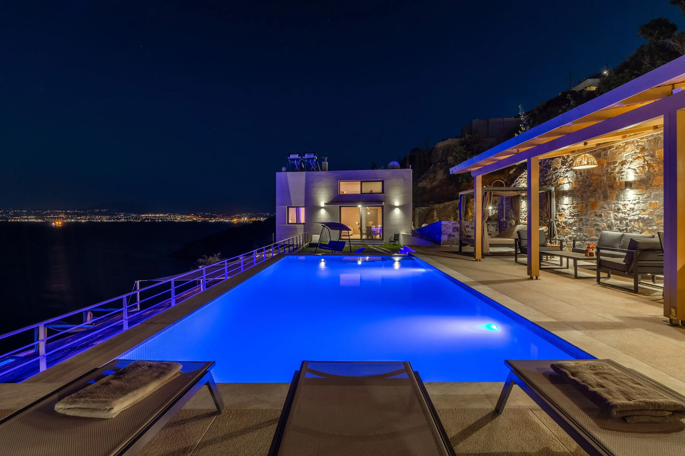 Crete Villa Infinity jumbotron image