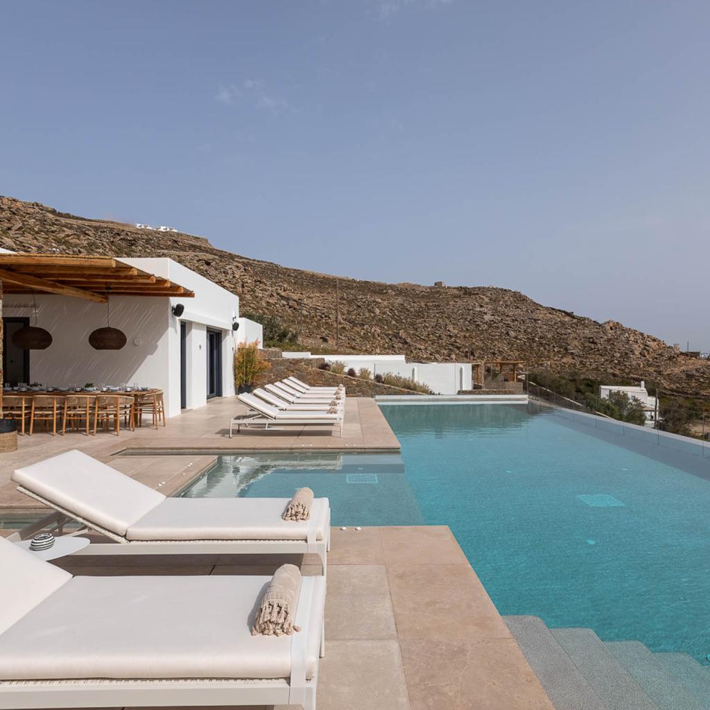 Mykonos Villa Kinsley 1