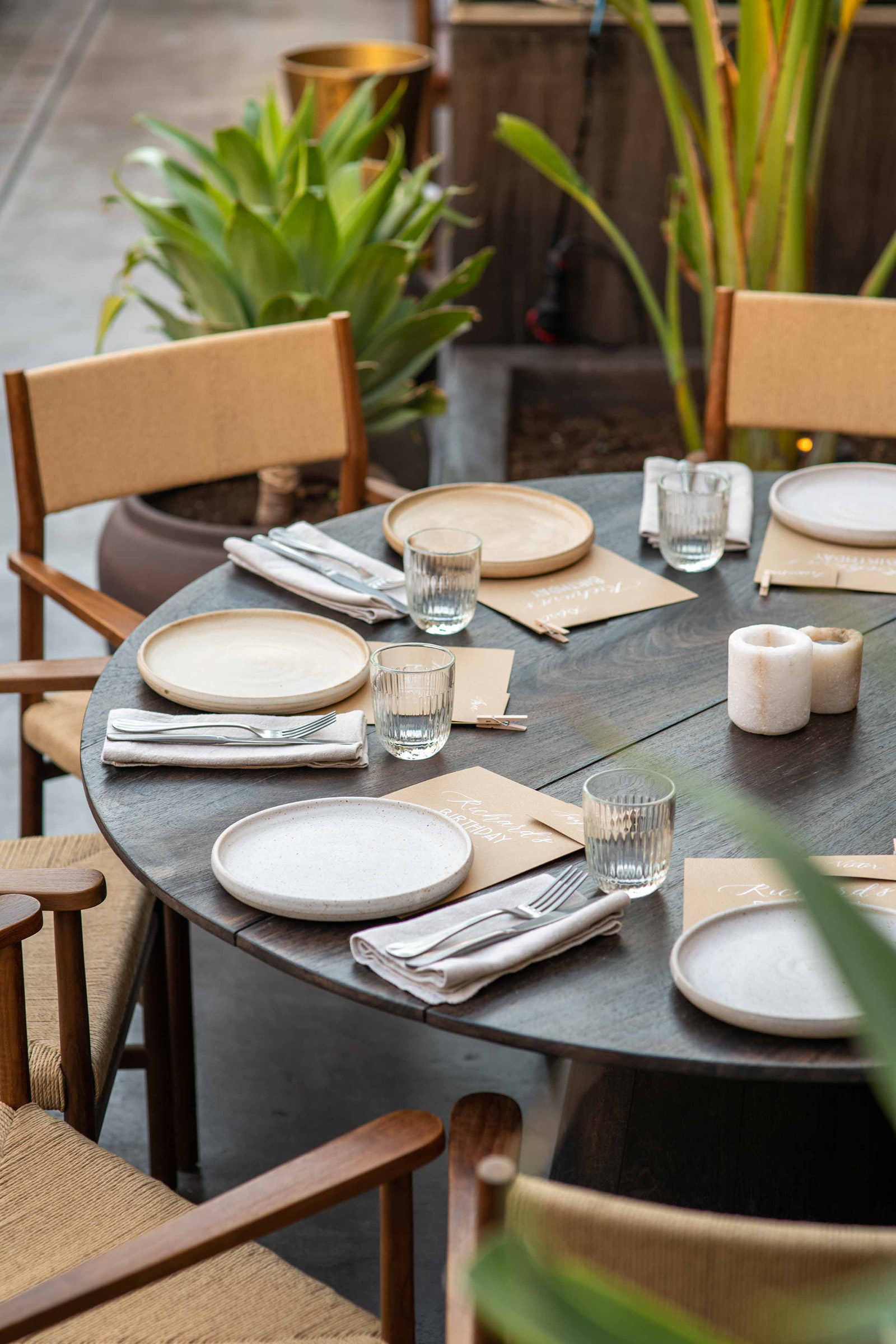 the culinary director, the most-celebrated chef Athinagoras Kostakos, has based his menu on the idea of harvesting the best produce exclusively from Greece and intervening as less as possible. Here they believe in the most uncomplicated approach of cooking, giving birth to a new Cycladic cuisine dictated mostly by seasonality and sustainability. - Image