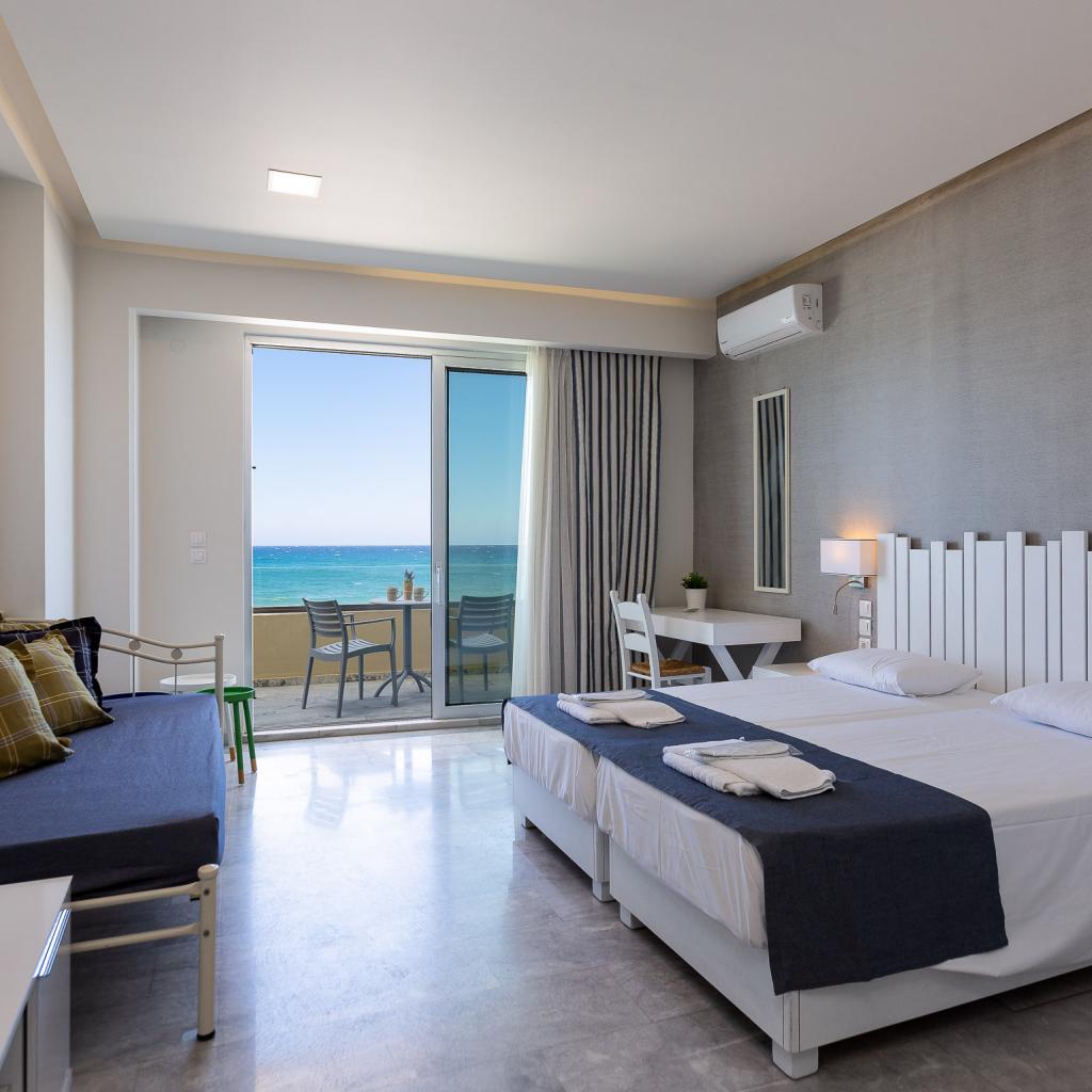 Deluxe Suite A2 с видом на море