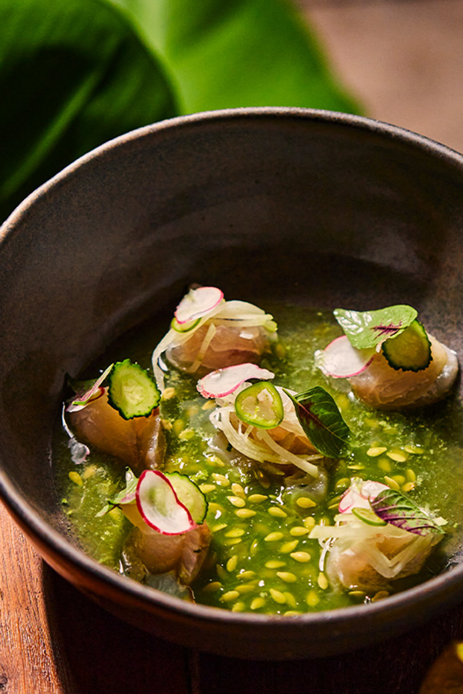 Diverse and exotic ingredients form the vast Caribbean sea and the lush Mayan jungle come together in the creative hub of Nu’s kitchen to be transformed into a culinary journey for all the senses, always paired with impressive cocktails and a well-informed wine list. - Image