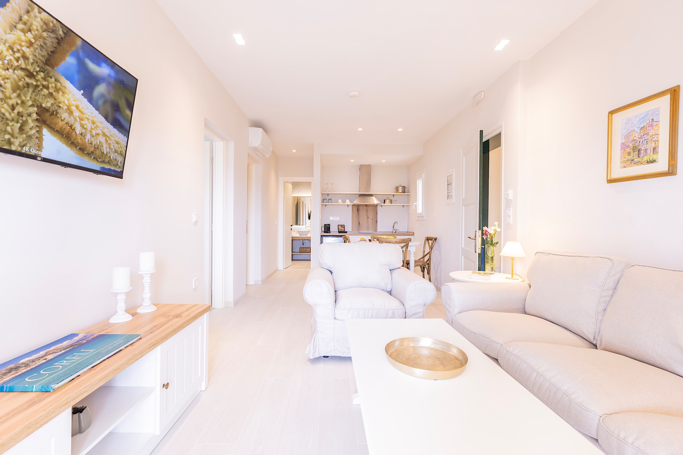 King Suite Sea View Nobile - 2 Bedroom