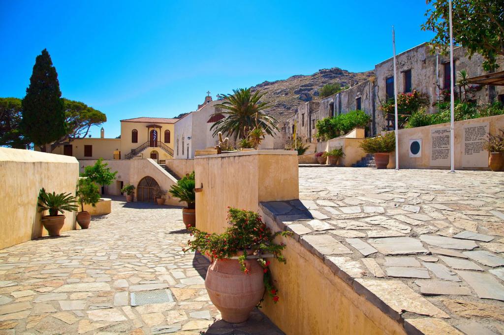 Preveli Monastery