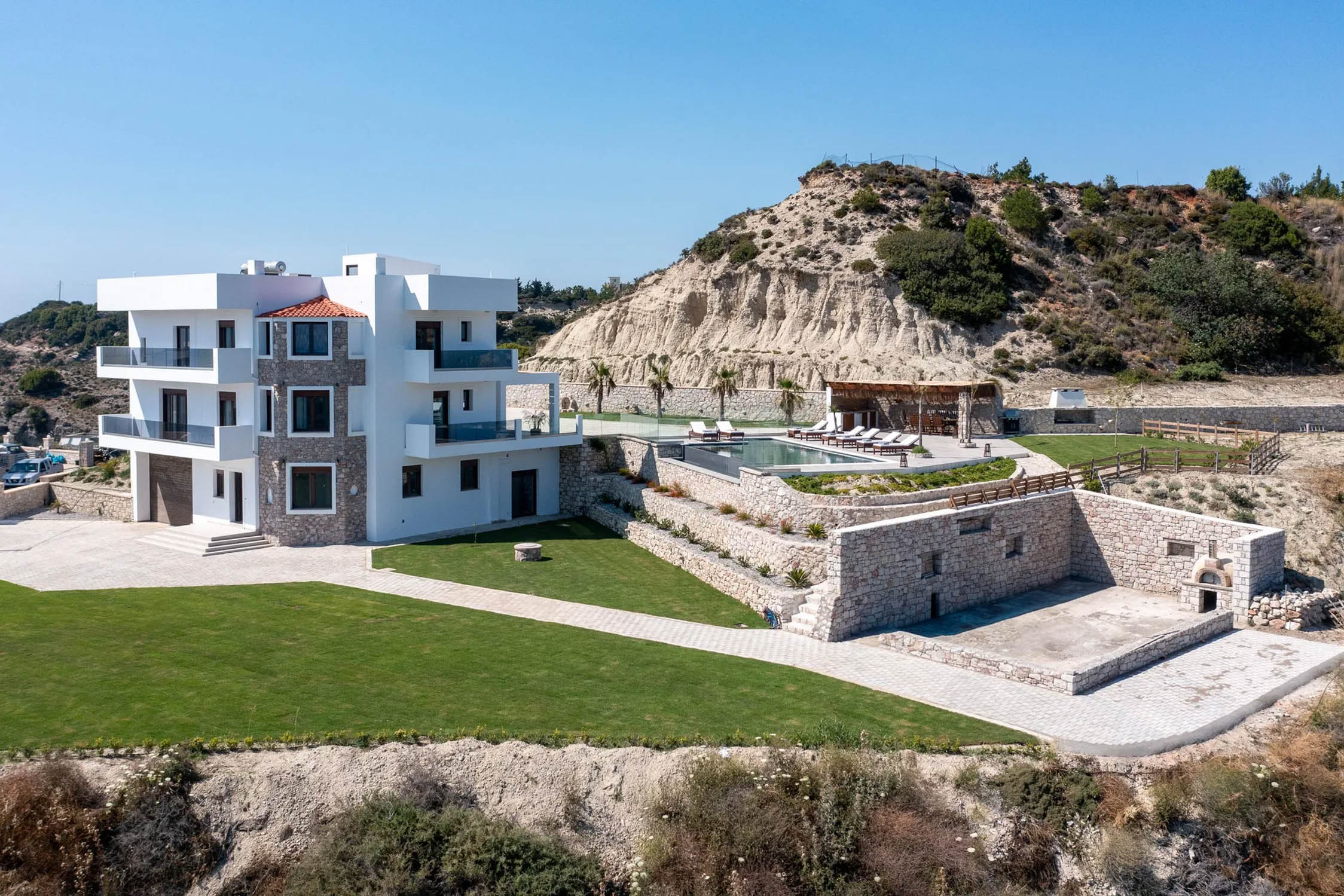 Rhodes Villa Milana jumbotron image