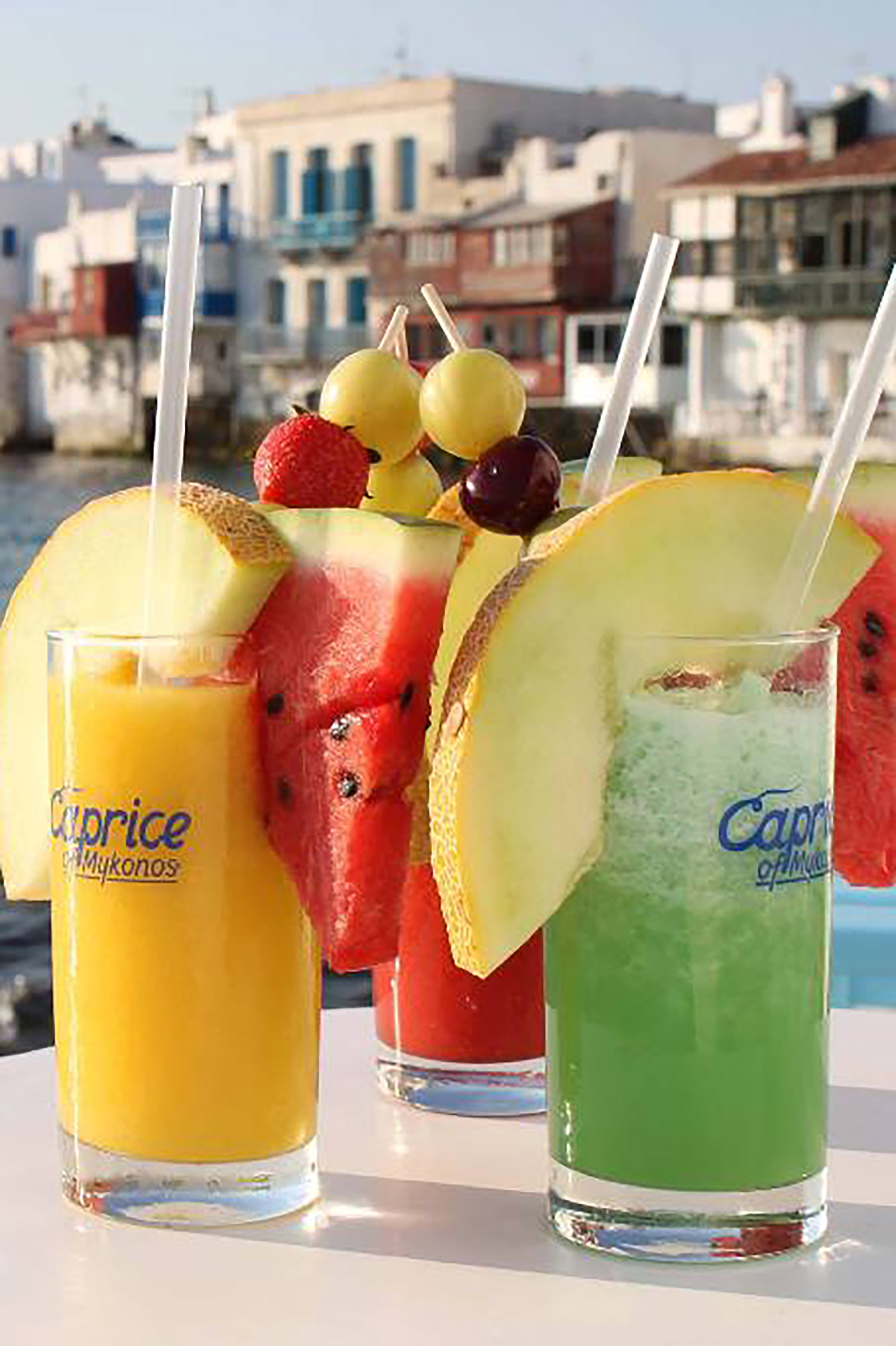 Its history dates back many decades and everyone who is anyone has found himself drinking, dancing, flirting and partying in this iconic place, where from sunset until morning is where the actual heart of the island is beating. Everyone has a story to share from here…some stories have a sunset background, some others a wild party scene, and most a mega-celebrity partying just a few feet away. - Image