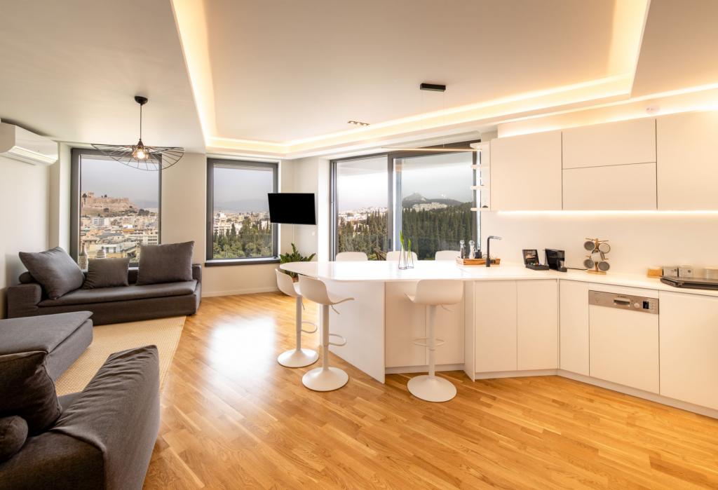 Upscale Smart Living in Acropolis